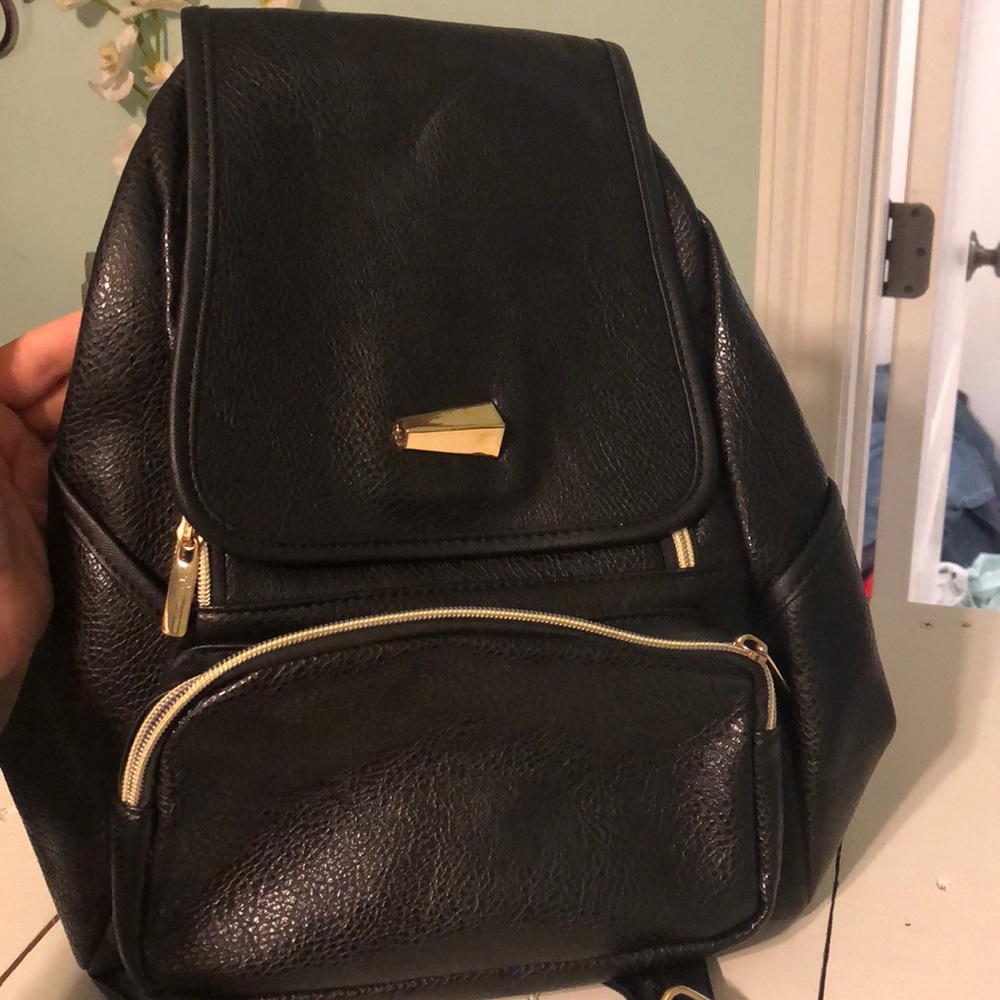 Black Backpack
